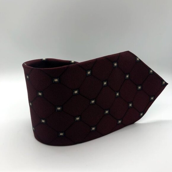 Nautica 100% Imported Silk Neck Tie Classic Design - Picture 1 of 7